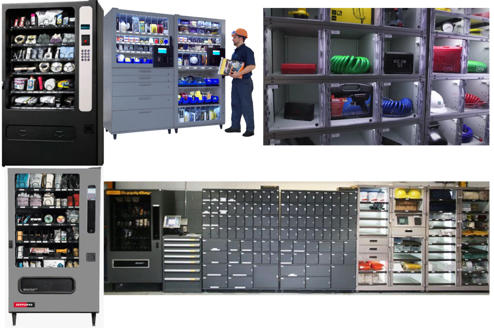 Aeprocurex Industrial Vending machine